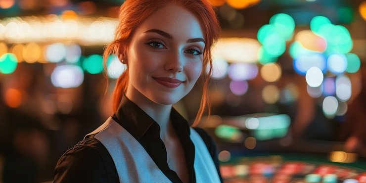 আলো ঝলমলে রেভ পার্টি ফিভার গেম দৃশ্য